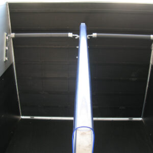 Humbaur Equitos Alu Plus 2400 Sattelkammer & Seitentrittschutz | 100 km/h Reifen – Bild 11