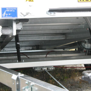 Humbaur MTKA 354722 Allcomfort Aluboden statt Holz, 350 mm Bordwand – Bild 5