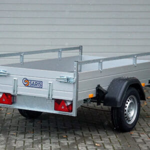 Saris MP 205 113 1000 1 Aluminium-Bordwände, feuerverzinkte Rahmenteile – Bild 6