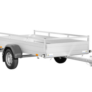 Saris MP 255 133 1350 1 feste Vorderwand, Reling 3-seitig – Bild 5