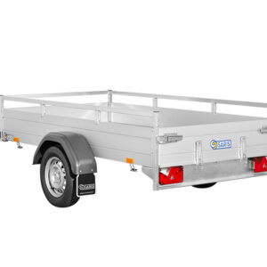 Saris MP 255 133 1350 1 feste Vorderwand, Reling 3-seitig – Bild 6