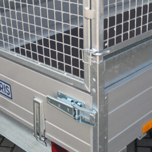 Saris MP 255 133 750 1 Kippbar mit Gitteraufsatz – Bild 3