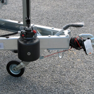 Saris K1 276 150 2000 2 Black Edition, doppelwirkende Handpumpe – Bild 8