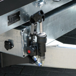 Saris K3 356 184 3500 2 HD E Profi Heavy Duty Rampen, Stützen, Nothandpumpe – Bild 8