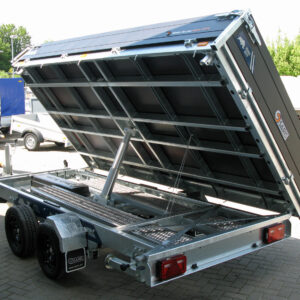 Saris K3 356 184 3500 2 HD E Profi Heavy Duty Rampen, Stützen, Nothandpumpe – Bild 4