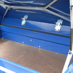 STEMA BLUE MAN 750 Camping Trailer mit abschließbarem Deckel – Bild 5