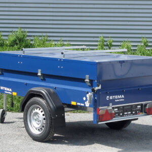 STEMA BLUE MAN 750 Camping Trailer mit abschließbarem Deckel – Bild 10