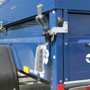 STEMA BLUE MAN 750 Camping Trailer mit abschließbarem Deckel – Bild 3