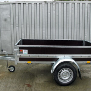 STEMA HZ 7.5-20-12.1 C Woodoxx Holzanhänger mit Hochplane – Bild 6