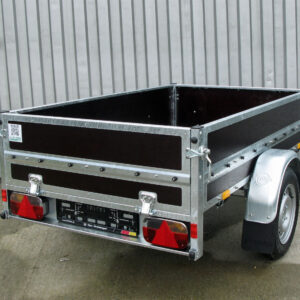 STEMA HZ 7.5-20-12.1 C Woodoxx Holzanhänger mit Hochplane – Bild 3