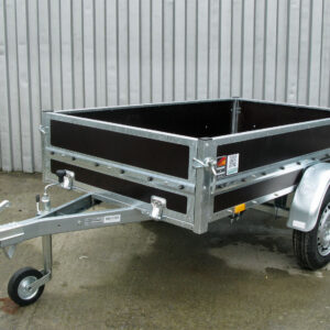 STEMA HZ 7.5-20-12.1 C Woodoxx Holzanhänger mit 40 cm Bordwandhöhe