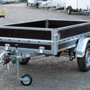 STEMA HZ 10-20-12.1 C Woodoxx Holzanhänger mit 100 km/h und 40 cm Bordwandhöhe – Bild 6