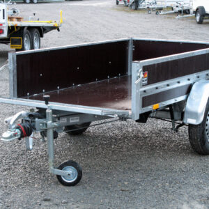 STEMA HZ 10-20-12.1 C Woodoxx Holzanhänger mit 100 km/h und 40 cm Bordwandhöhe – Bild 7