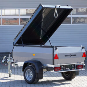 Stema RETRO ADVANCED 750 PLUS Staubgrau mit Deckel inkl. Reling – Bild 9