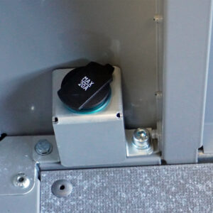 Stema RETRO ADVANCED 750 PLUS Staubgrau mit Deckel inkl. Reling – Bild 4