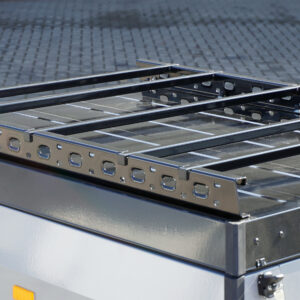 Stema RETRO ADVANCED 750 PLUS Staubgrau mit Deckel inkl. Reling – Bild 6