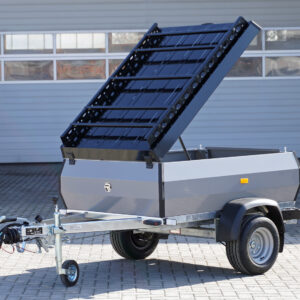 Stema RETRO ADVANCED 750G DELUXE Staubgrau mit Deckel inkl. Reling – Bild 4