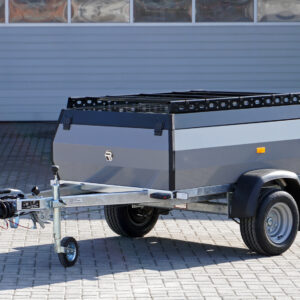 Stema RETRO ADVANCED 1000 PLUS Staubgrau mit Deckel inkl. Reling – Bild 7