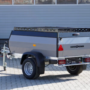 Stema RETRO ADVANCED 1000 PLUS Staubgrau mit Deckel inkl. Reling – Bild 8