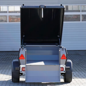 Stema RETRO ADVANCED 1000 PLUS Staubgrau mit Deckel inkl. Reling – Bild 3