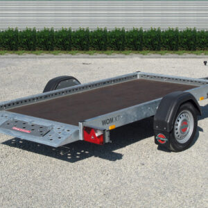 STEMA WOM XT 750 STS O1 7.5-25-13.1 Ungebremster Absenkanhänger – Bild 9