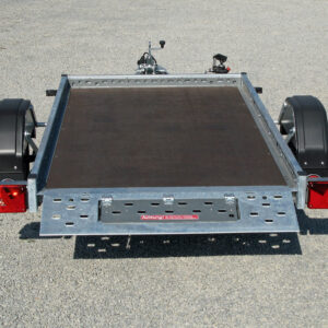 STEMA WOM XT 750 STS O1 7.5-25-13.1 Ungebremster Absenkanhänger – Bild 11