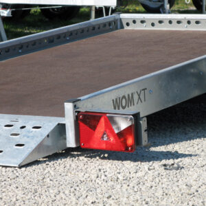 STEMA WOM XT 750 STS O1 7.5-25-13.1 Ungebremster Absenkanhänger – Bild 3