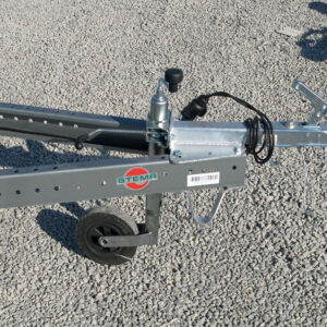 STEMA WOM XT 750 STS O1 7.5-25-13.1 Ungebremster Absenkanhänger – Bild 5