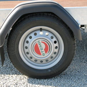 STEMA WOM XT 750 STS O1 7.5-25-13.1 Ungebremster Absenkanhänger – Bild 6