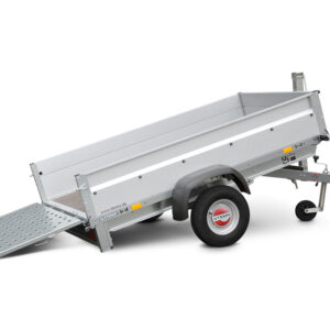 STEMA STP O1 7.5-21-13.1 REX 21 Kippbar mit Auffahrrampe – Bild 4