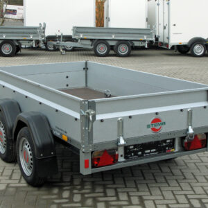 STEMA ST O1 7.5-25-13.2 Kastenanhänger mit abklappbaren Bordwänden – Bild 8