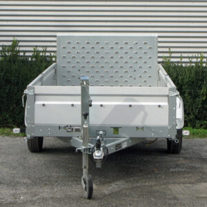 STEMA STP O1 7.5-30-13.1 REX 30 Geteilte Bordwand – Kippmechanik mit Auffahrrampe – Bild 5