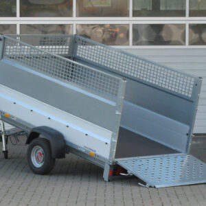 STEMA STP O1 7.5-25-13.1 REX 25 Kippbar mit Auffahrrampe u. Gitteraufsatz – Bild 8