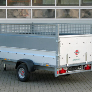 STEMA STP O1 7.5-25-13.1 REX 25 Kippbar mit Auffahrrampe u. Gitteraufsatz – Bild 9