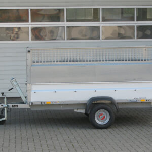 STEMA STP O1 7.5-25-13.1 REX 25 Kippbar mit Auffahrrampe u. Gitteraufsatz – Bild 6