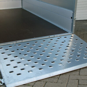 STEMA STP O1 7.5-25-13.1 REX 25 Kippbar mit Auffahrrampe u. Gitteraufsatz – Bild 3