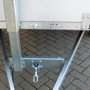 STEMA STP O1 7.5-25-13.1 REX 25 Kippbar mit Auffahrrampe u. Gitteraufsatz – Bild 5