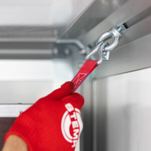 STEMA S-BOX STPK O2 27-30-18.2.S18.2 Zweiflügelige Tür | Edelstahlkomponenten | 100 km/h Vorbereitung – Bild 6