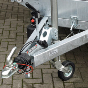 STEMA RKE O2 13-27-15.1 ROKO1 Heckkipper mit Handpumpe – Bild 5