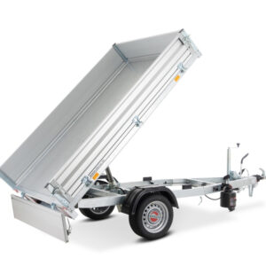 STEMA RKE O2 13-27-15.1 ALU ROKO1 Heckkipper mit Handpumpe – Bild 5