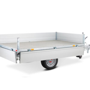 STEMA RKE O2 13-27-15.1 ALU ROKO1 Heckkipper mit Handpumpe – Bild 6