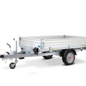 STEMA RKE O2 13-27-15.1 ALU ROKO1 Heckkipper mit Handpumpe – Bild 7