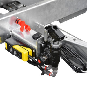 STEMA SHDK 27-30-18.2B E Pumpe V-Deichsel, E-Pumpe, Stahlblechbw – Bild 3