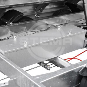 STEMA SHDK 35-36-20.2B TRIUS ALU Elektropumpe, Alubordwände – Bild 3