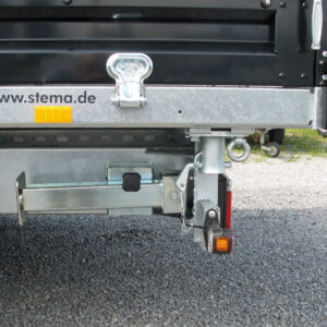 STEMA SHDK O2 35-40-20.3B TRIUS TRIDEM Alufelgen - Auffahrpaket - H-Gestell – Bild 5