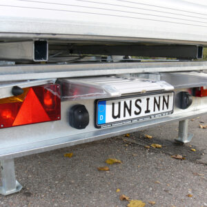 Unsinn UDK 3017-26-14 Stahlboden, E-Pumpe, 10 Zurrpins Spinlock – Bild 8