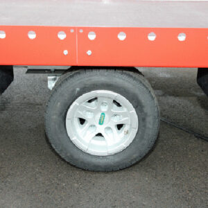 Unsinn UM 3617-15-10 Mit 10 Zoll Alufelgen – Bild 7