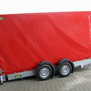 Unsinn UAG 4217-35-14-E-HP Absenkanhänger mit Elektrohydraulik und Planenaufbau – Bild 4