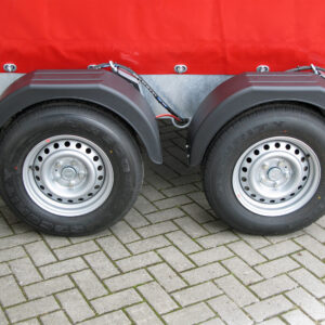 Unsinn UAG 4217-35-14-E-HP Absenkanhänger mit Elektrohydraulik und Planenaufbau – Bild 8