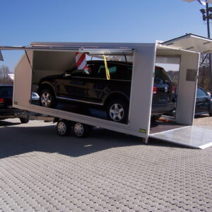 Unsinn UKF 5423-35-13 Fahrzeugtransporter kippbar Sandwichkoffer – Bild 8